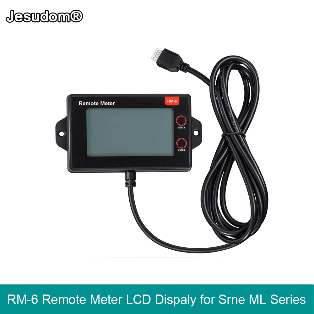 Rm Remote Meter Lcd Display For Srne Mc Series Mppt Solar Controller