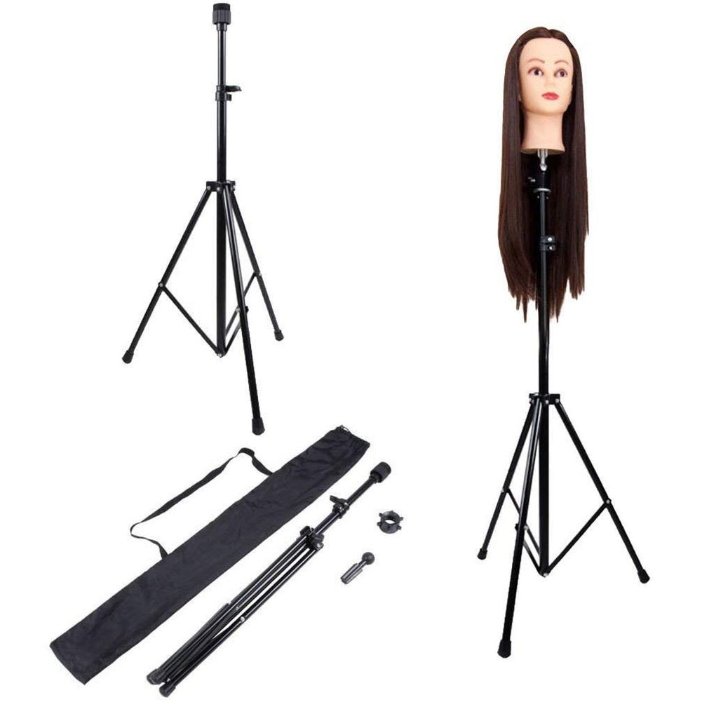 Verstelbare Tripod Stand Houder Mannequin Hoofd St Grandado