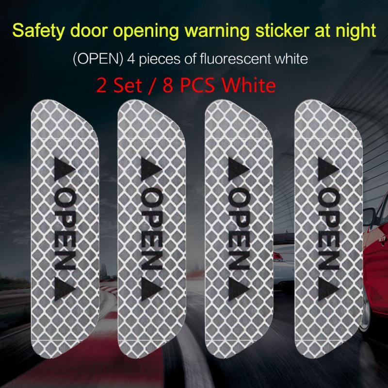 Stks Set Autodeur Auto Stickers Universele Veili Grandado