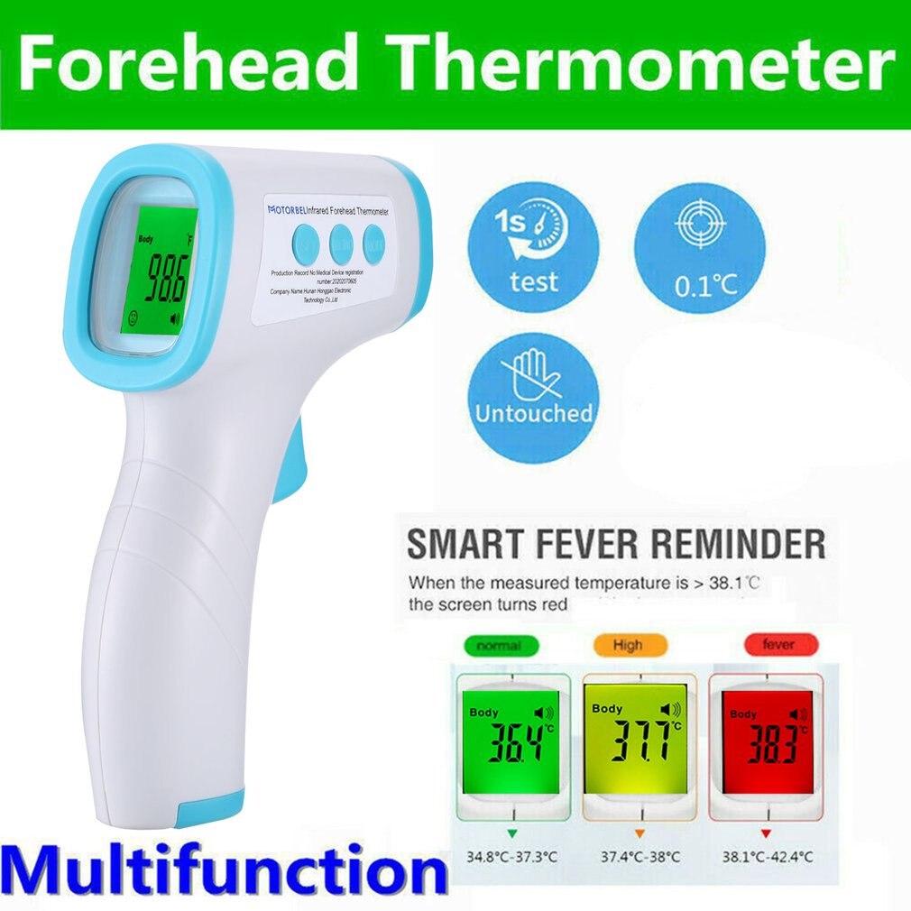 Infrarood Digitale Thermometer Voorhoofd Oor Licha Grandado