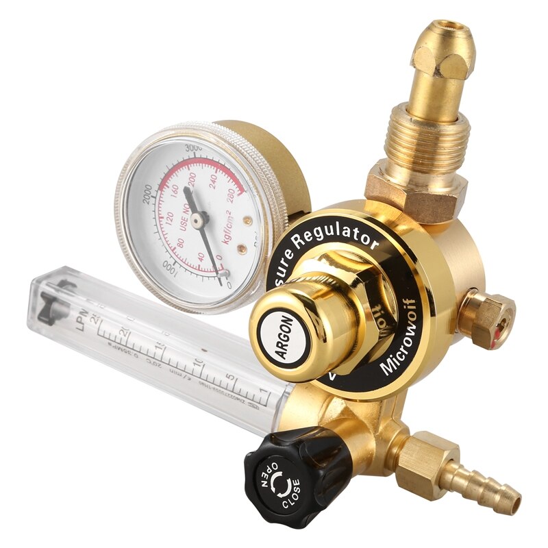 Duurzaam Ar Argon Co Gauge Druk Regulator Mig Tig Grandado