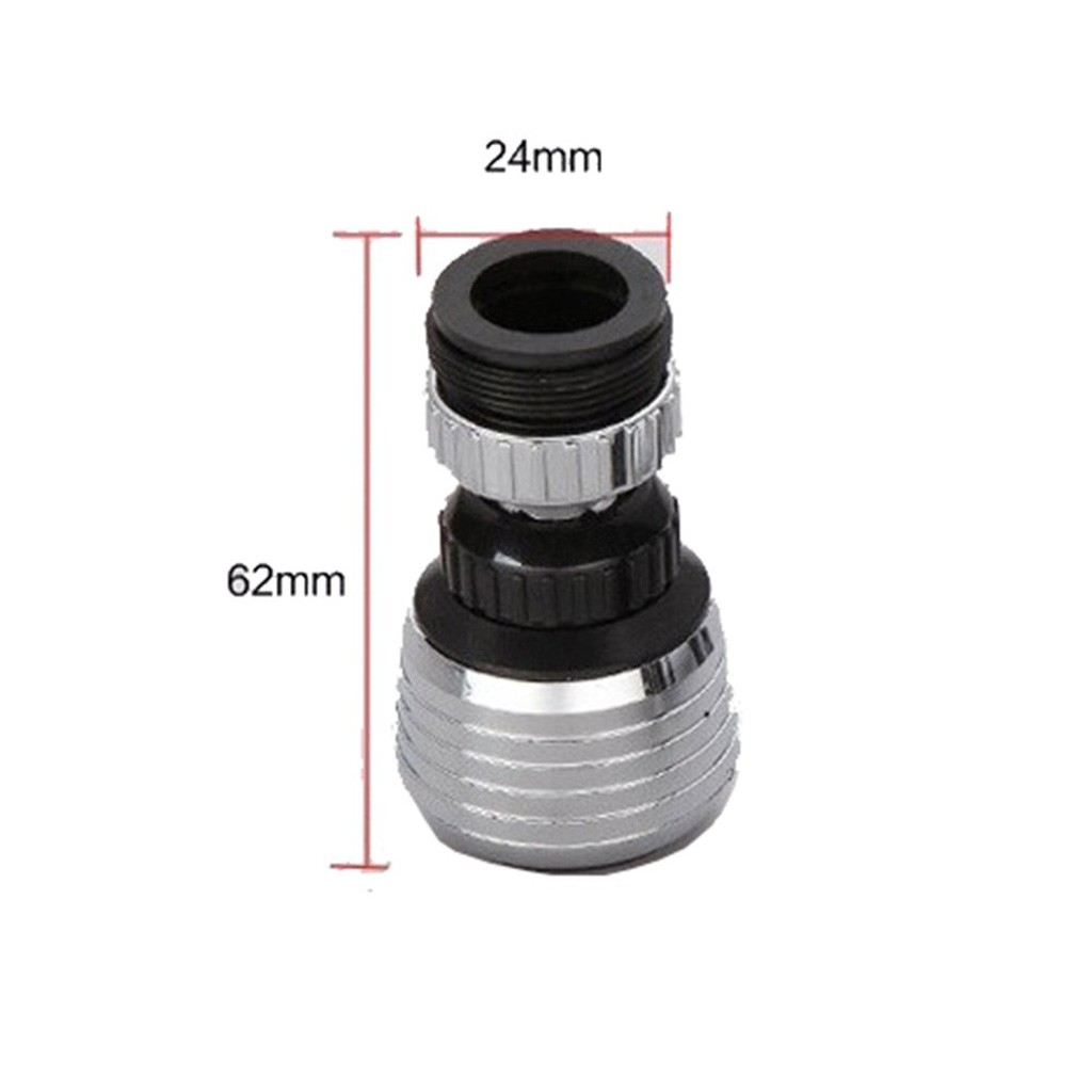 360 Graden Draaien Swivel Tap Waskolf Water Nozzle Grandado