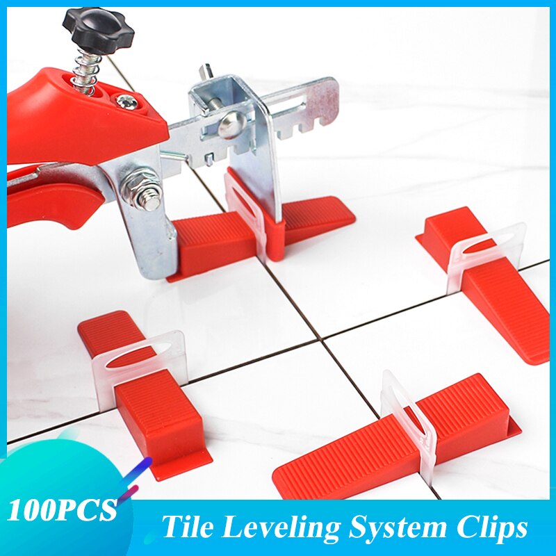 Pcs Tile Leveling System Clips Mm Diy Tiles Grandado