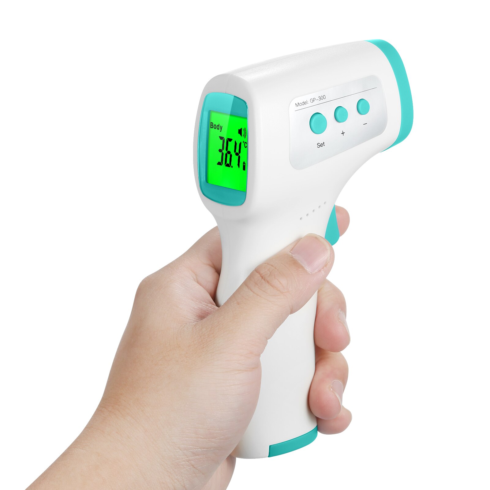 Voorhoofd Digitale Thermometer Non Contact Infraro Grandado