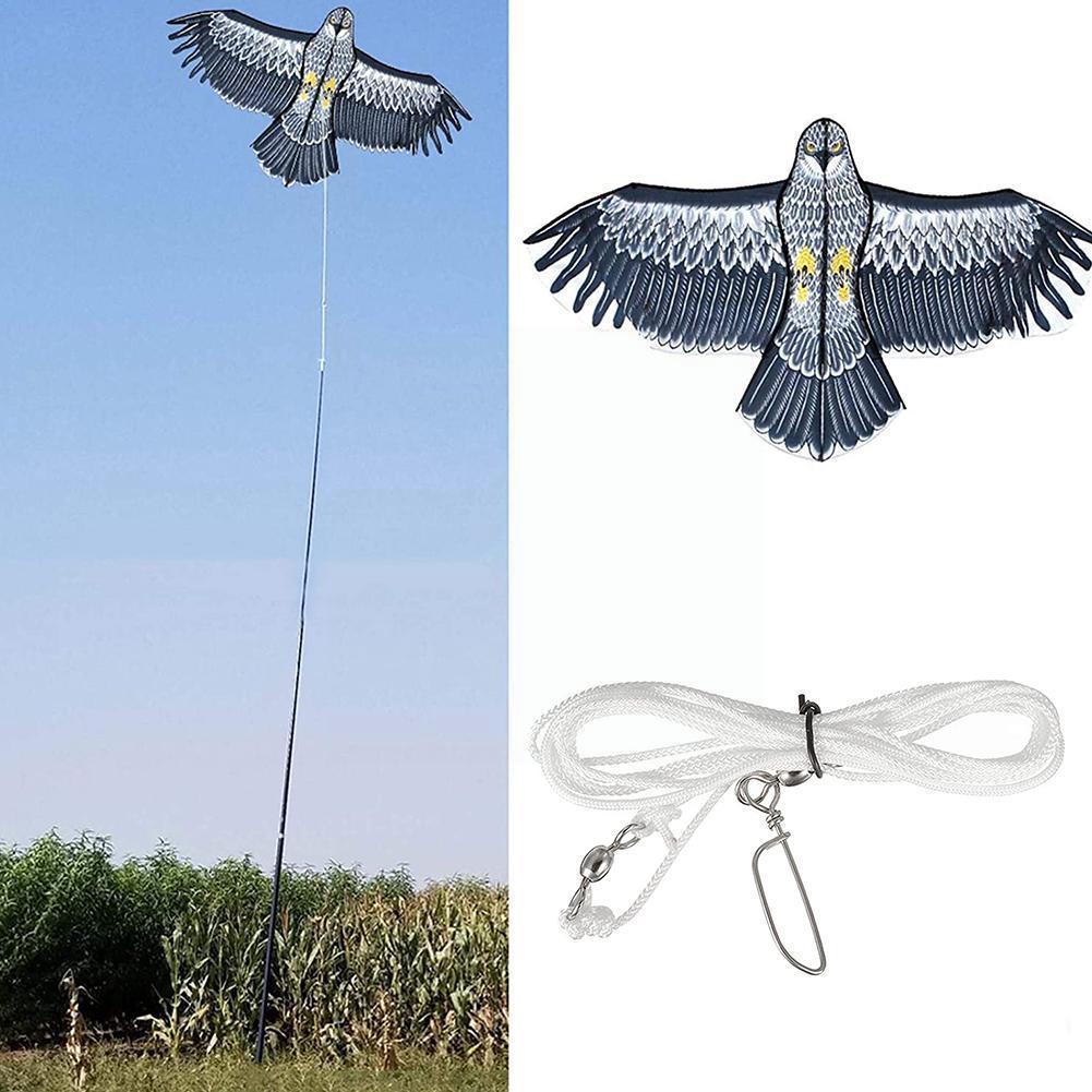 Owl Bird Repelling Kite Bird Scarer Emulation Flyi Grandado