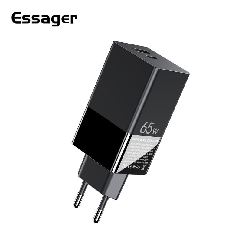 Essager 65W Gan Charger Quick Opladen Technologie Grandado