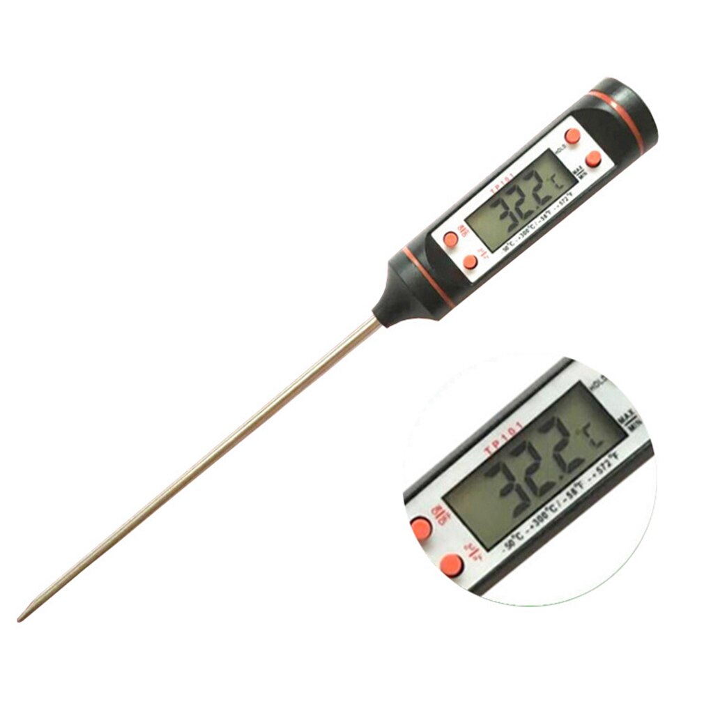 Vlees Thermometer Keuken Digital Koken Eten Probe Grandado