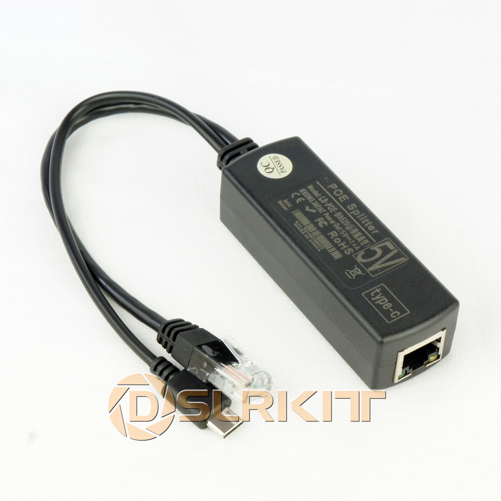 Dslrkit Usb Type C V A Actieve Poe Splitter Po Grandado