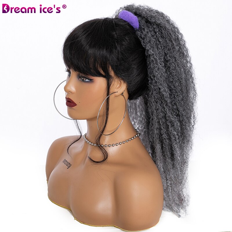 Synthetische Afro Twist Kinky Krullend Koord Paard Grandado