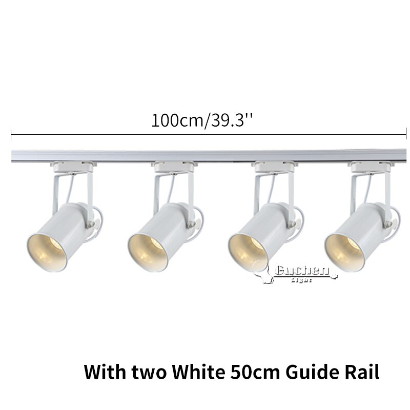 Moderne Spot Plafondlamp E27 Houder Spoor Licht La Grandado