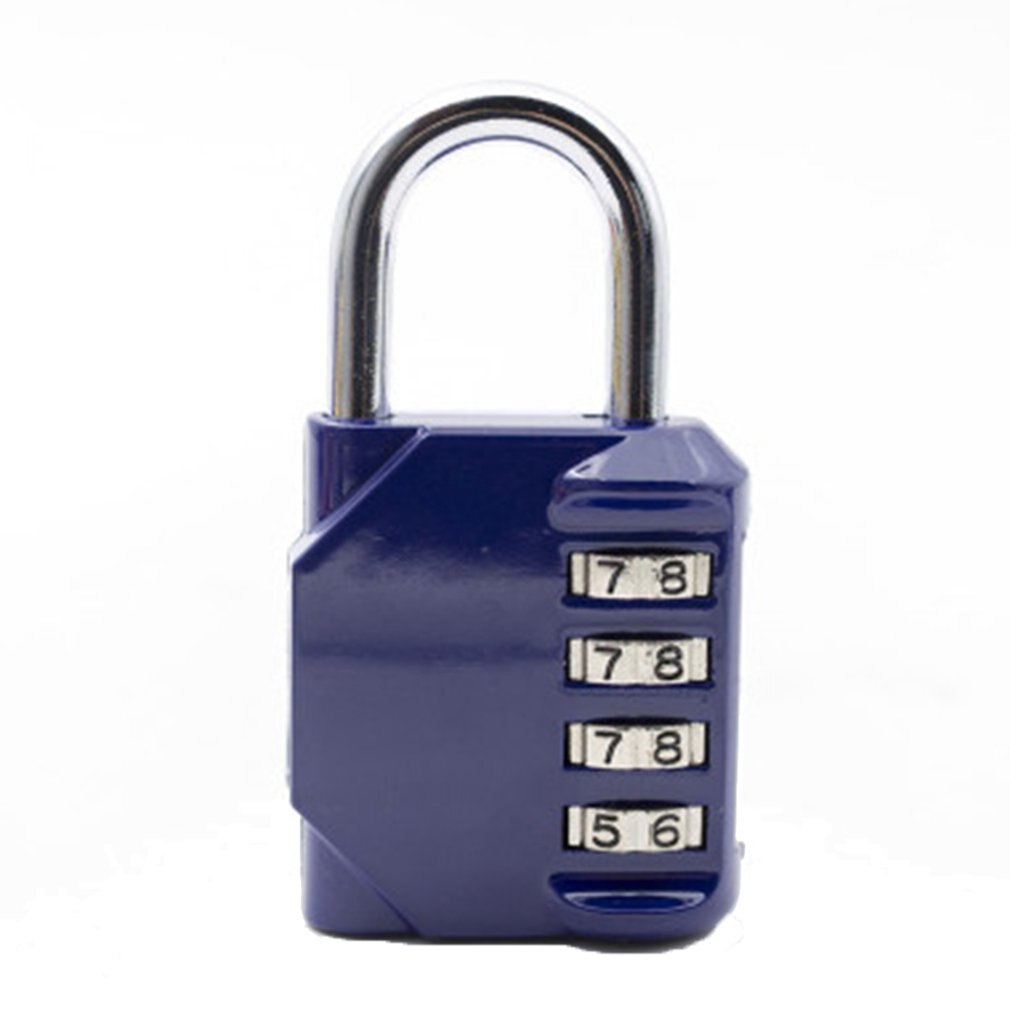 Dial Digit Wachtwoord Lock Combinatie Koffer Bagag Grandado