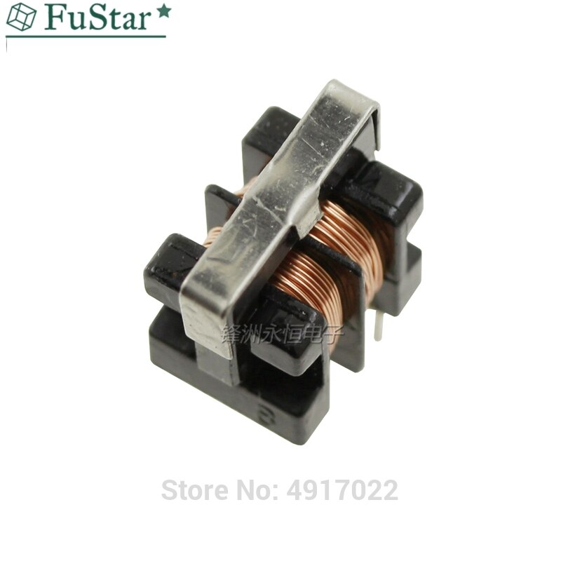 5pcs UU9 8 UF9 8 Common Mode Choke Inductor 10mH For Filter 7 8 Pure