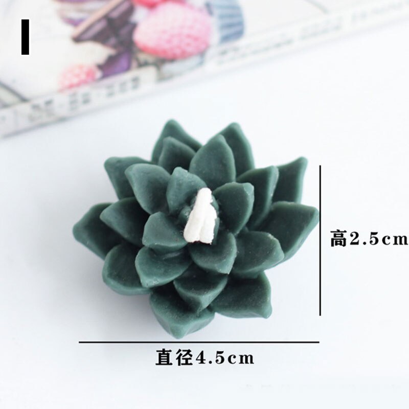 1Pcs Succulenten Wax Kaars Siliconen Mal Cactus Di Grandado