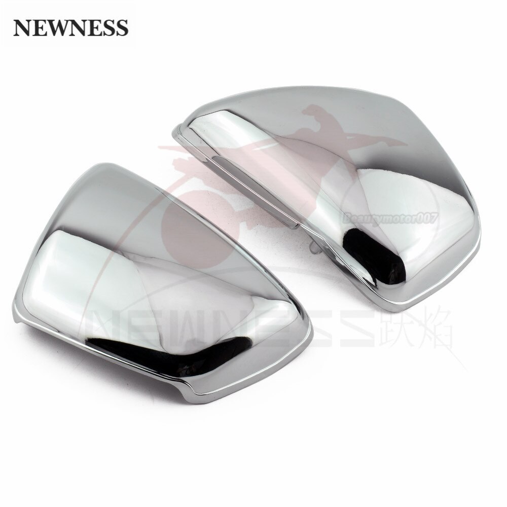 Batterij Side Kuip Cover Bescherming Guard Chrome Grandado