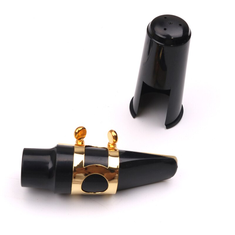 Alto Saxophone Mouthpiece Kit With Cover Metal Lig Grandado