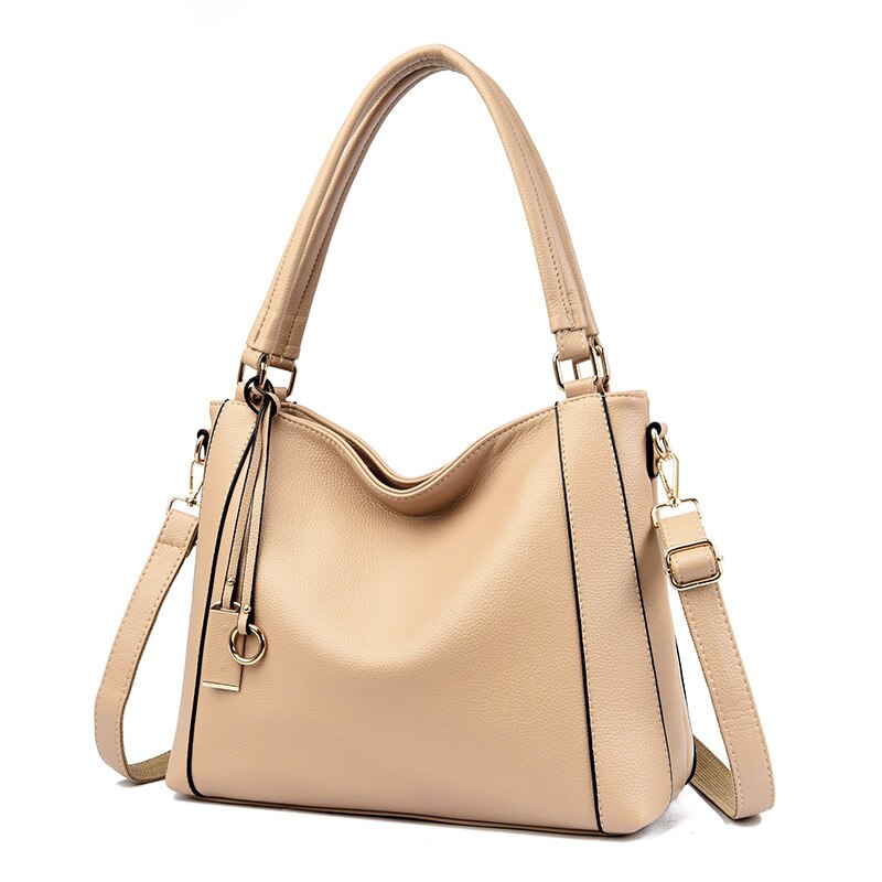 Annmouler Luxury Women Handbag Pu Leather Shoulder Vicedeal