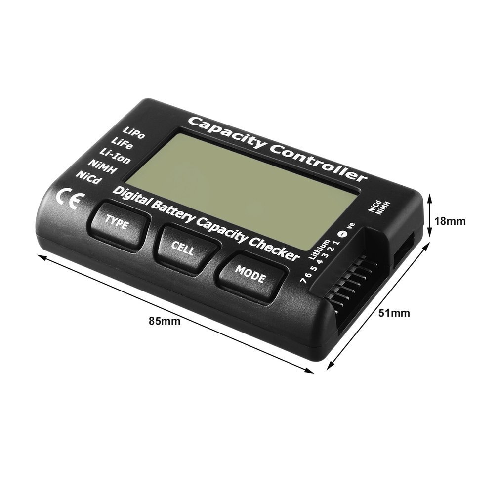 Universal Rc Cellmeter Digital Cell Battery Capa Grandado