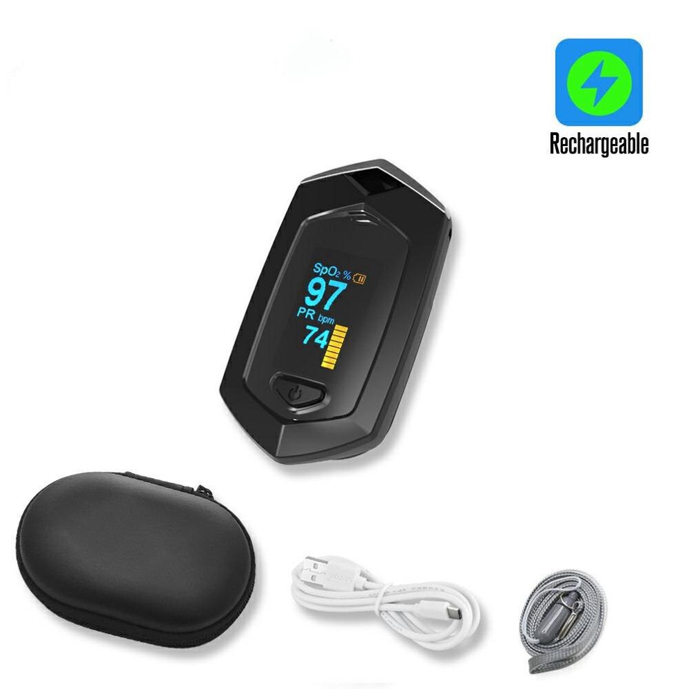 Neue Digitale Finger Oximeter Sauerstoff Sättigung Grandado