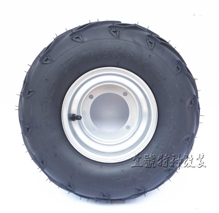 Go Kart Karting Atv Utv Buggy X Inch Wheel Tubeless Tyre Tire With