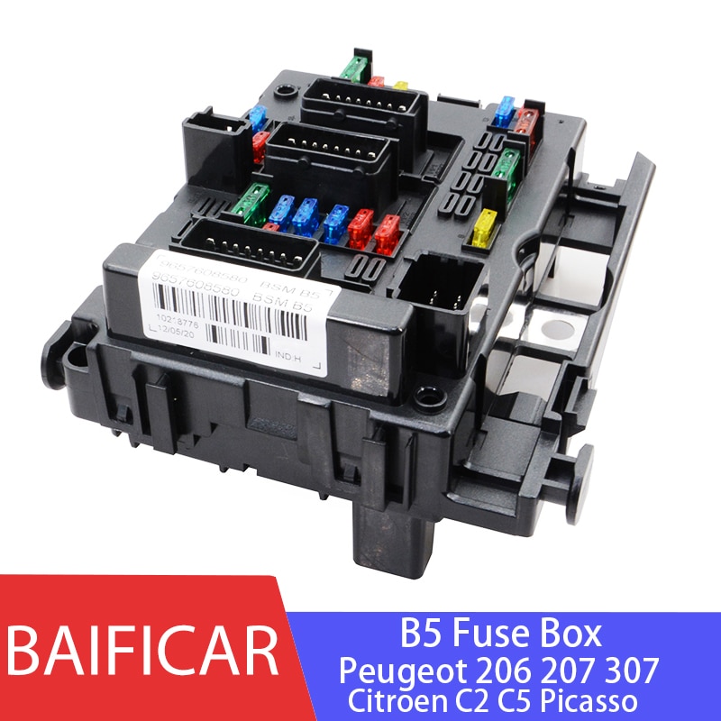 Baificar M Dulo De Control B B B Bsm Caja De Fusibles