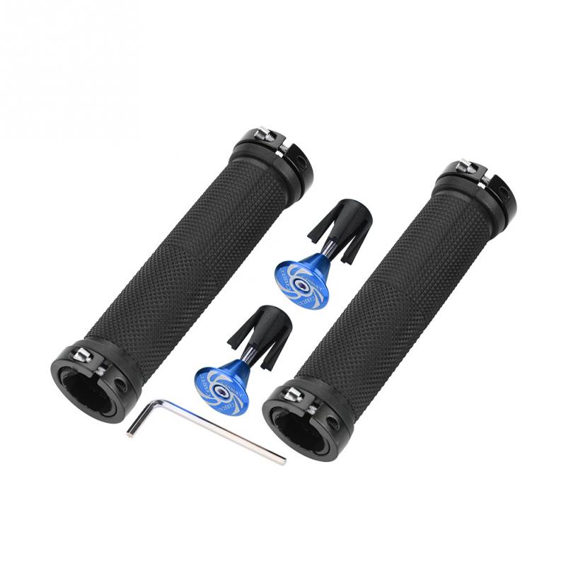 Paar Fiets Stuur Grips Rubber Mountain Racefiets Grandado