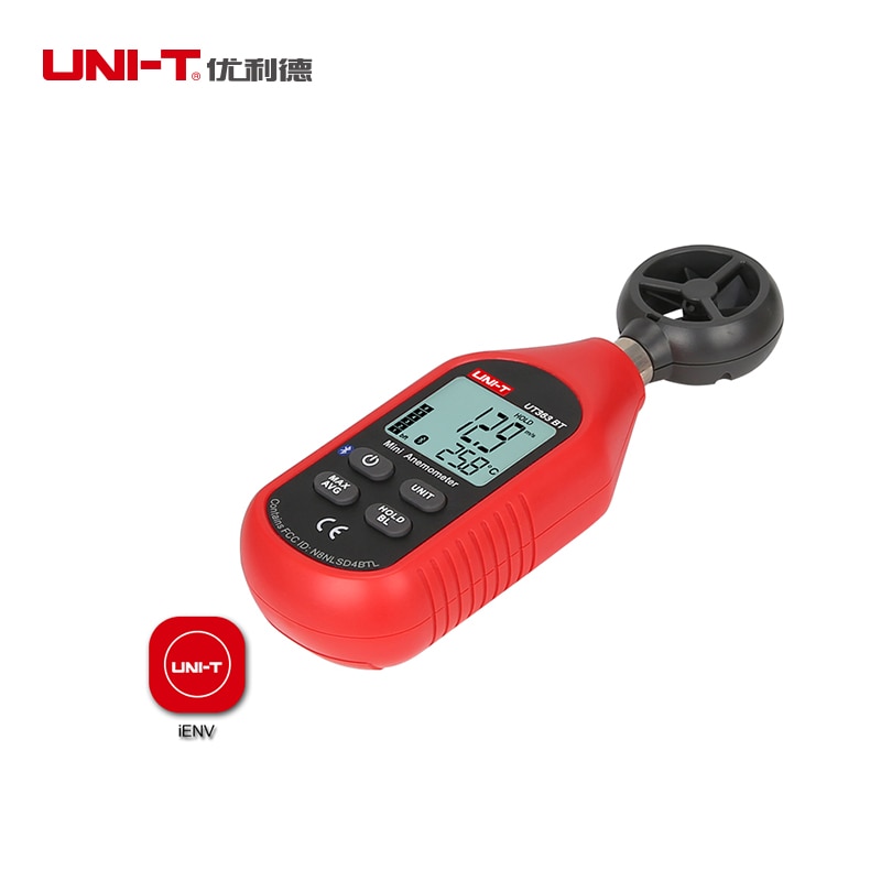 Uni T Digitale Anemometer Handheld Wind Meter Ut Grandado