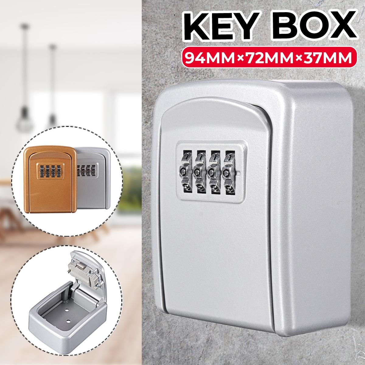 Key Lock Box Wandmontage Zinklegering Key Kluis We Grandado