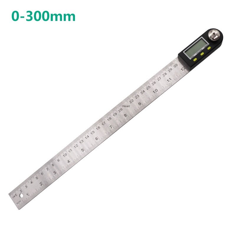 Mm Mm Stainless Steel Digital Meter Angle Inclinometer Angle