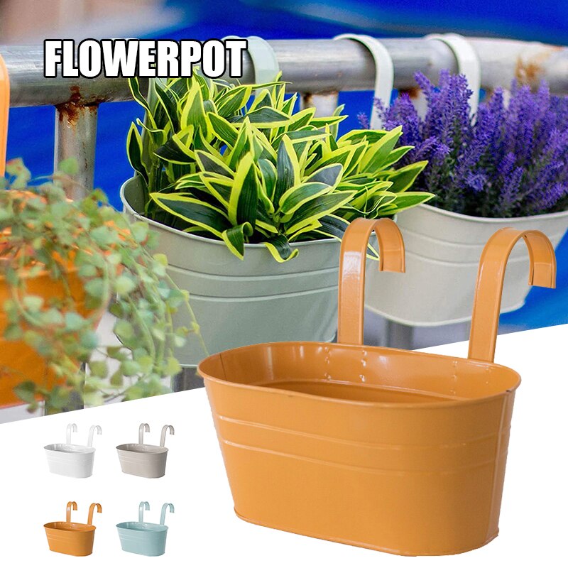 Pc Opknoping Bloempotten Balkon Tuin Plant Pot Me Grandado