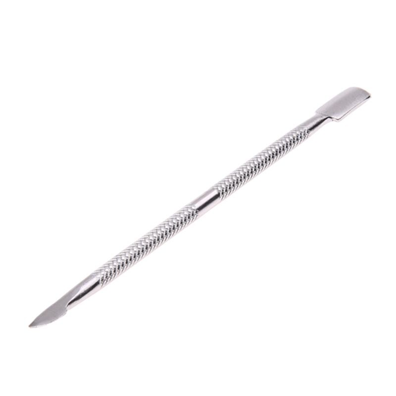 Rvs Nail Cuticle Remover Lepel Pusher Manicure Ped Grandado