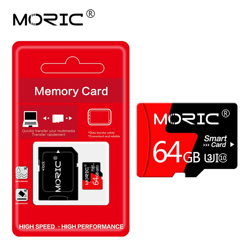 Moric Klasse 10 Micro Sd 256Gb 128Gb Sd Kaart 64Gb Grandado