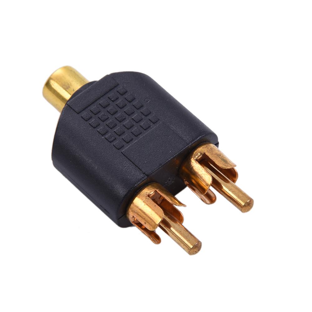 Rca Female Naar 2RCA Mannelijke Adapter Av Audio P LovingPrices