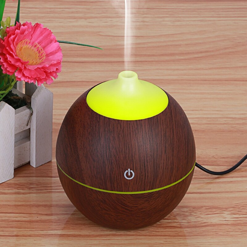 Aroma Diffuser 130Ml Capaciteit Mini Luchtbevochti Grandado