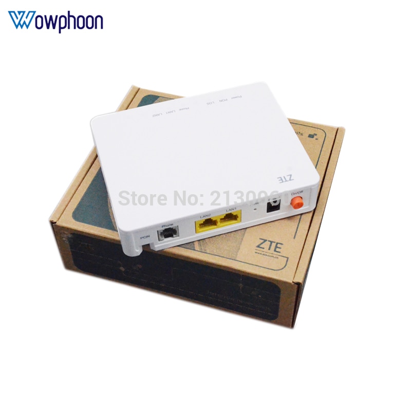 Zte F Gpon Onu Ge Fe Tel Ftth Gpon Ont Mod Vicedeal