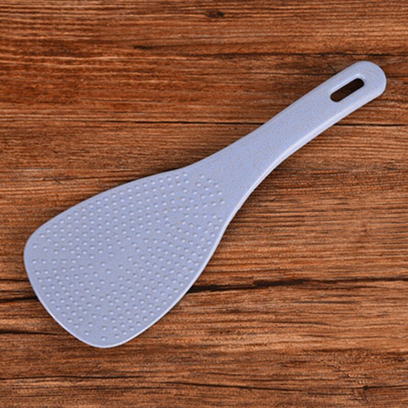 Tarwe Stro Grote Lepel Rijst Paddle Scoop Non Stic Grandado