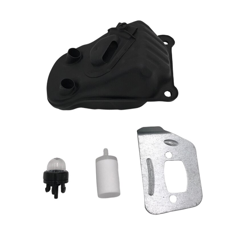 Muffler Silencer Deflector Plate Kit For Husqvarna Grandado