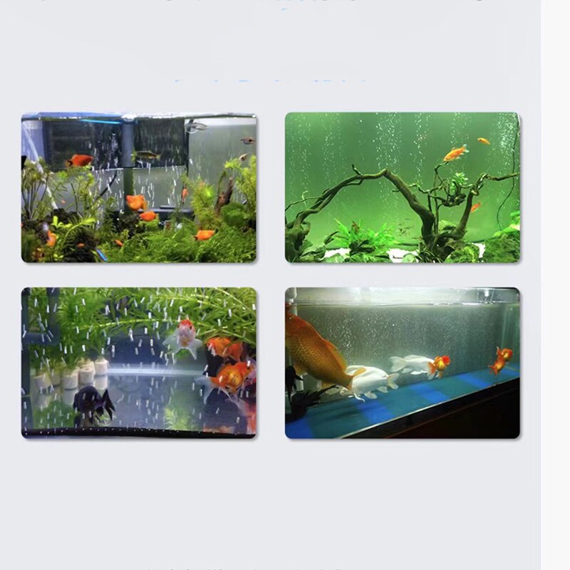 Aquarium Air Stone Bubble Bar Muur Gordijn Buis Sl Vicedeal