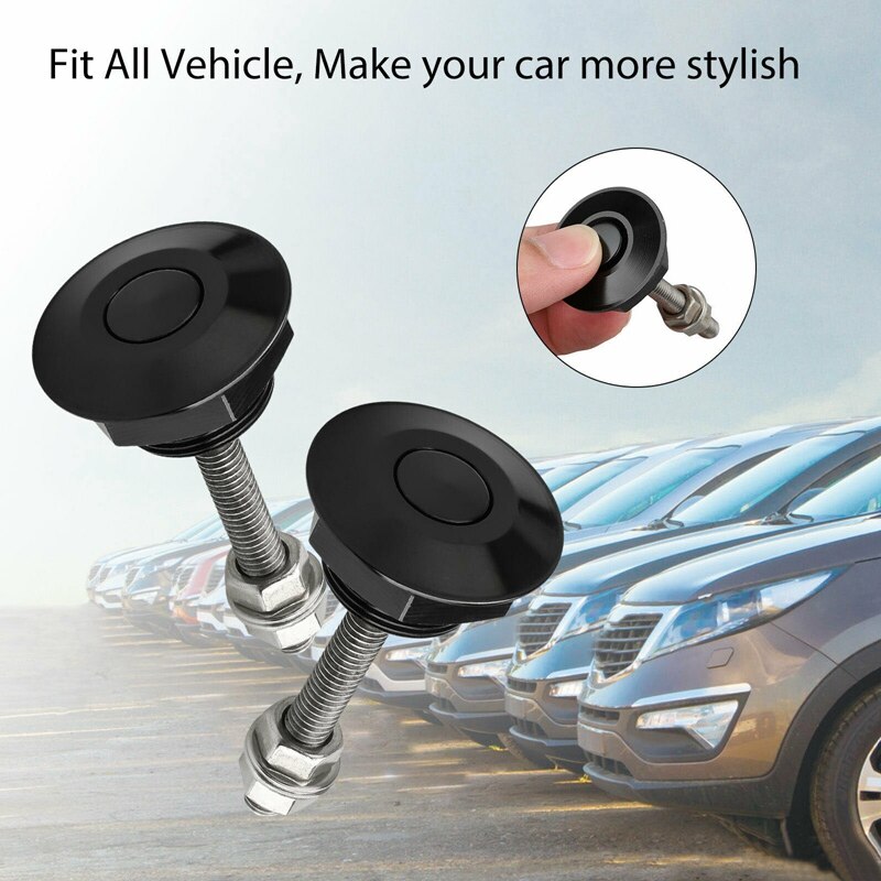 Pcs Quick Release Push Hood Latch Button Car Pin Grandado