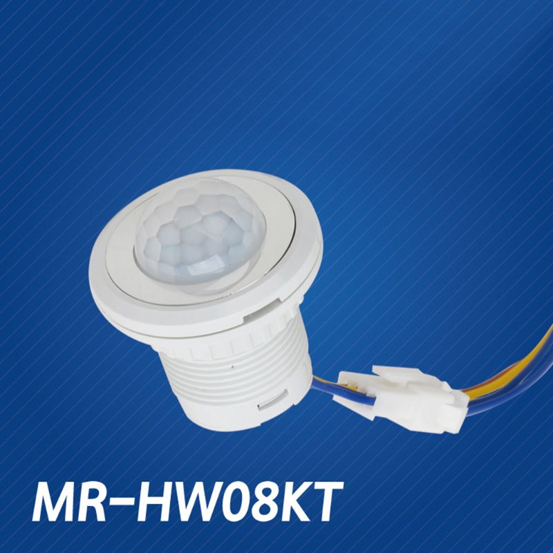 Mm Led Pir Detektor Infrarot Bewegung Sensor Sch Grandado