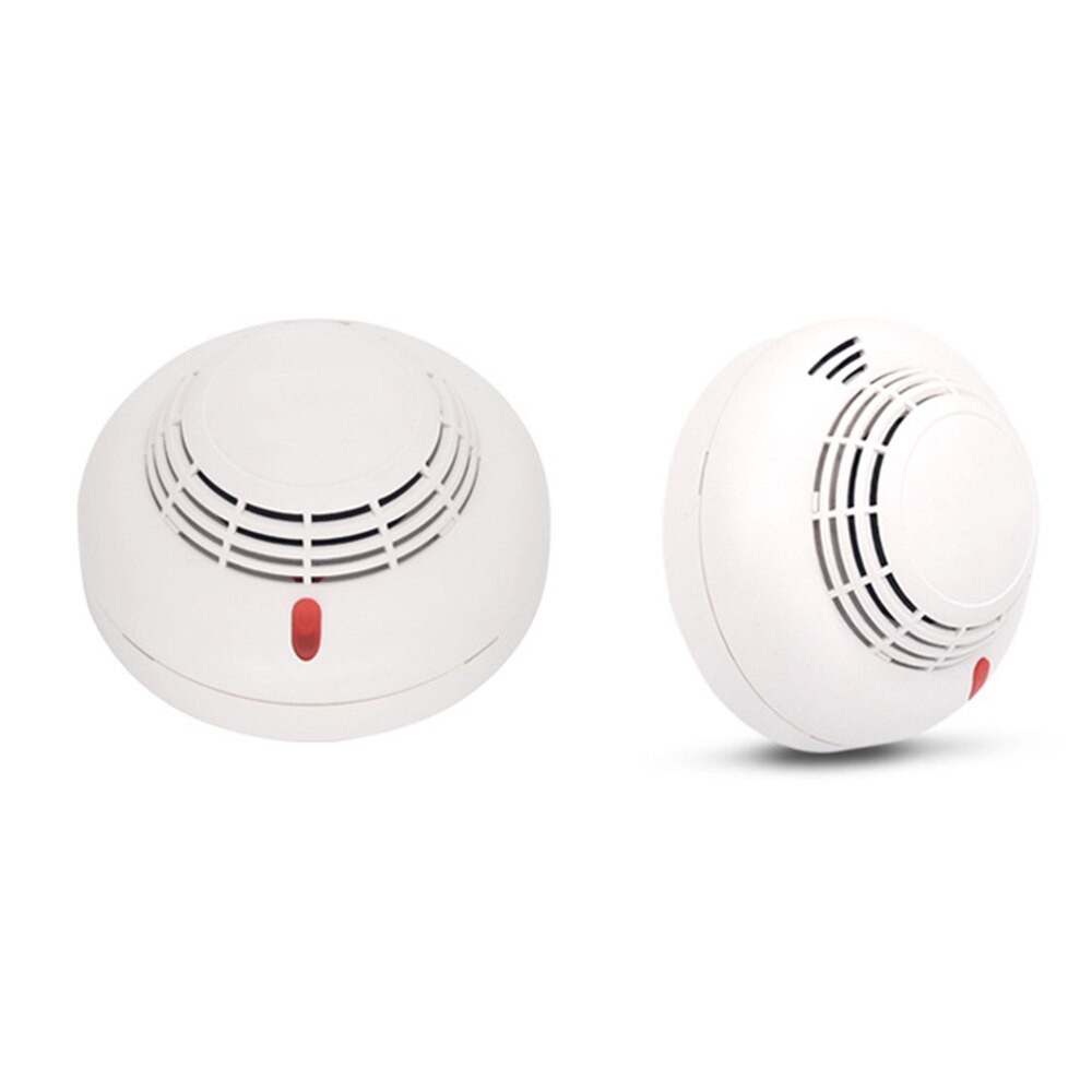 433MHz Wire Less Smoke Detector Intelligent Fire Alarm Sensor Home