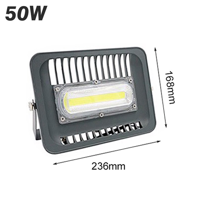 Waterproof IP65 Reflector LED Flood Light 30W 50W Vicedeal