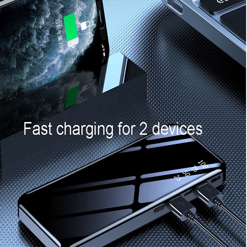 PINZHENG 20000mAh Power Bank For IPhone Samsung Xi Grandado