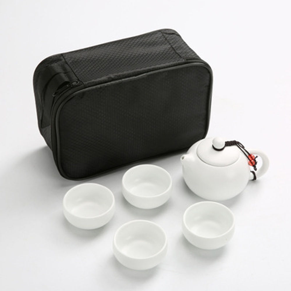 Travel Tea Set Outdoor Tea Pot Tea Set Kung Fu Tea Grandado