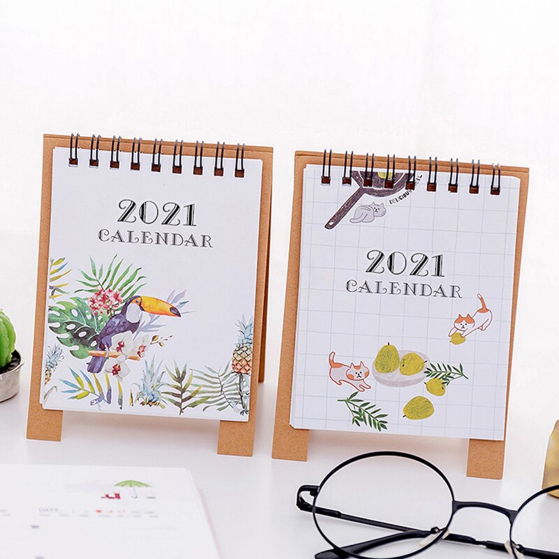 Verse Cartoon Kalender Mini Desktop Papier Kalende Grandado