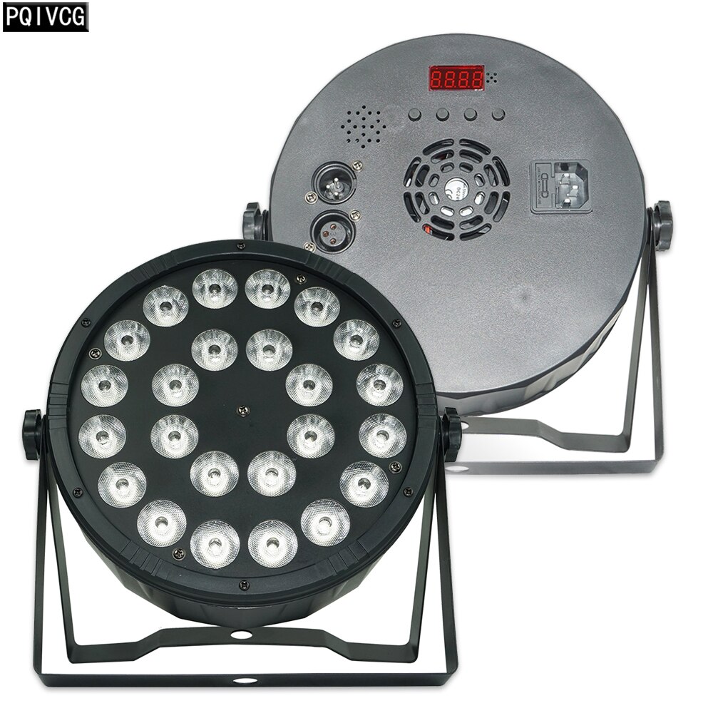 24x12w Led Par Light RGBW 4in1 DMX512 Plastic Par Grandado