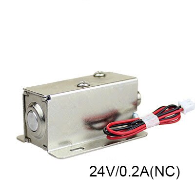 Mini Elektrische Metall Bolzen Schloss 12V Oder 24 Grandado