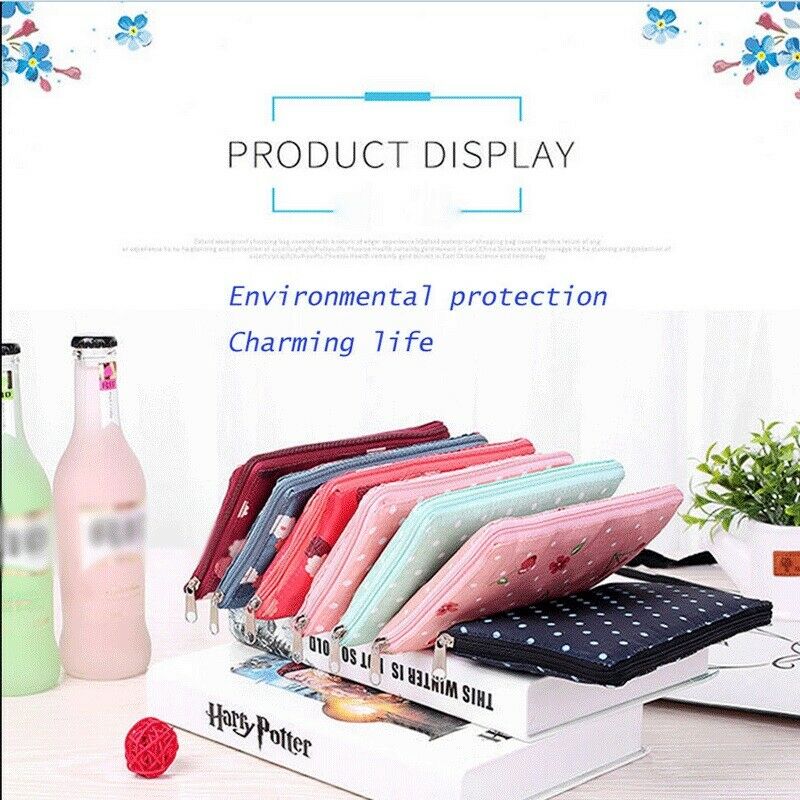 Cute Women Foldable Recycle Shopping Bag Eco Reusa Vicedeal