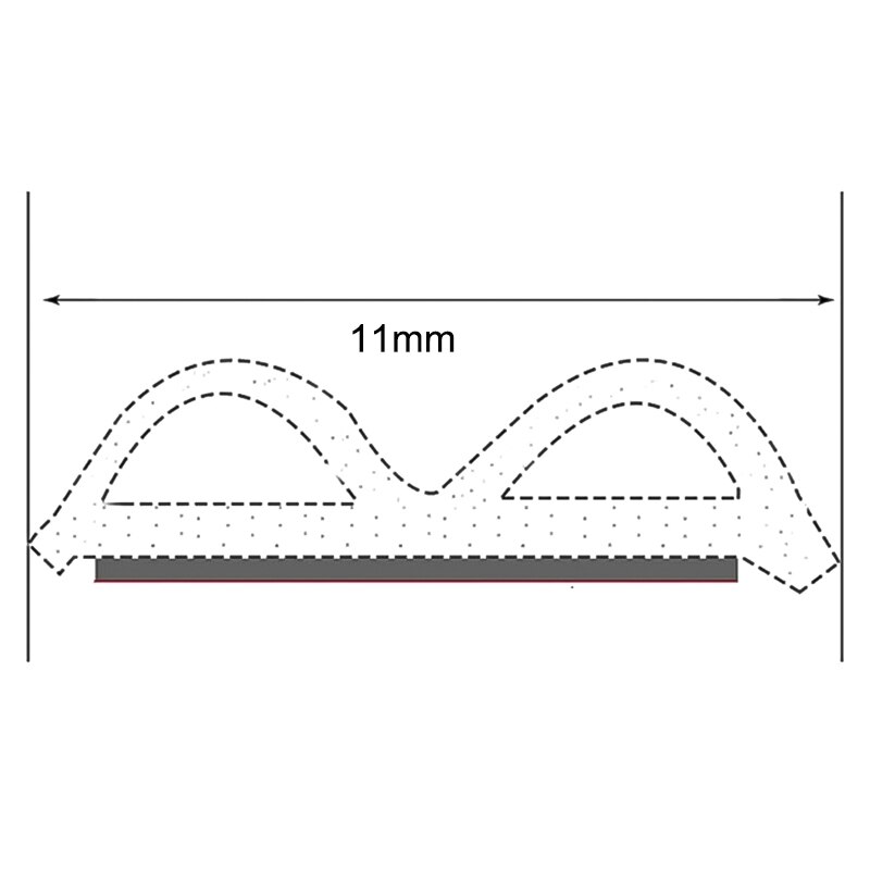 5 Meter Auto Stilte Regeling Rubberen Afdichting S Grandado