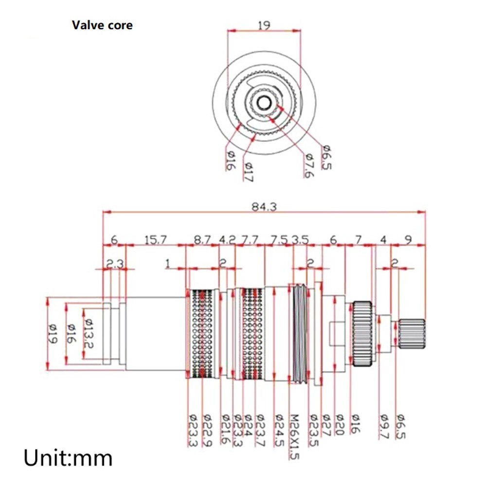 Messing Vervanging Thermostatische Cartridge Douch Vicedeal