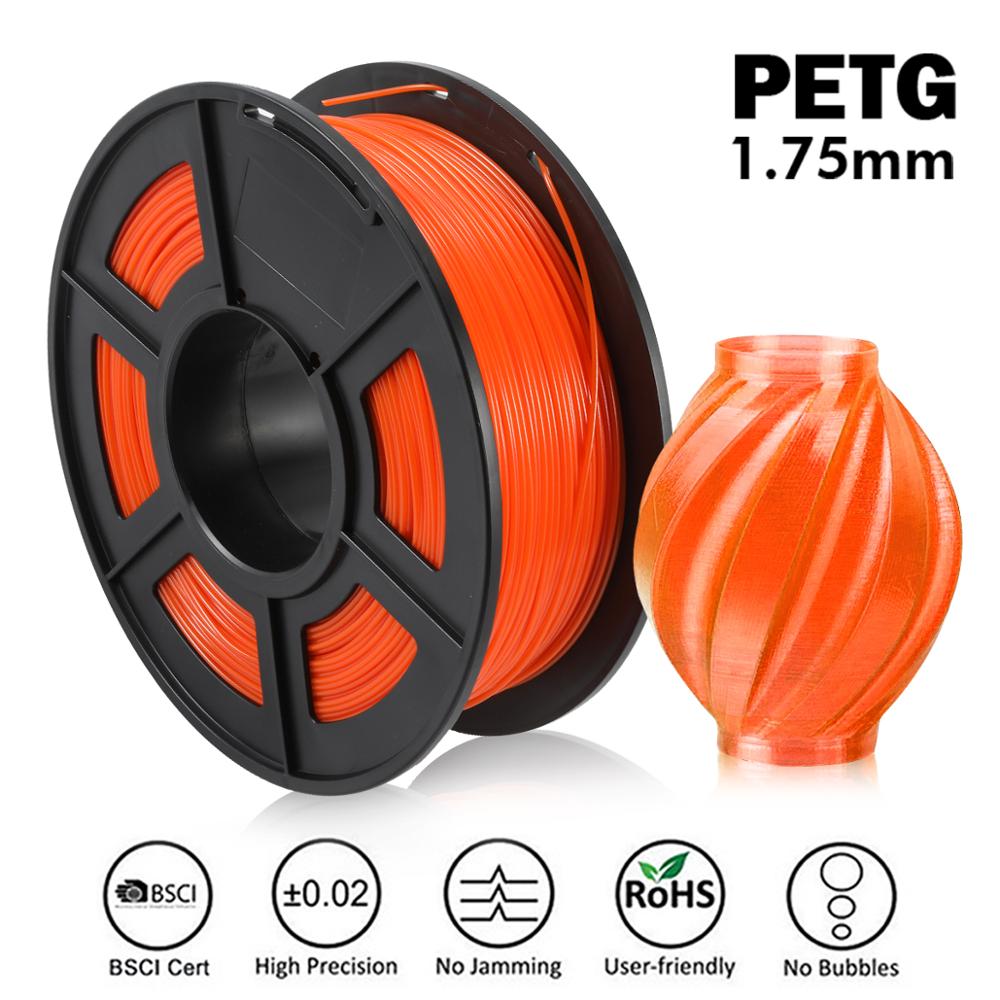 Filament 3D PETG SUNLU PETG 1kg 1 75mm Filament D Imprimante 3D Avec